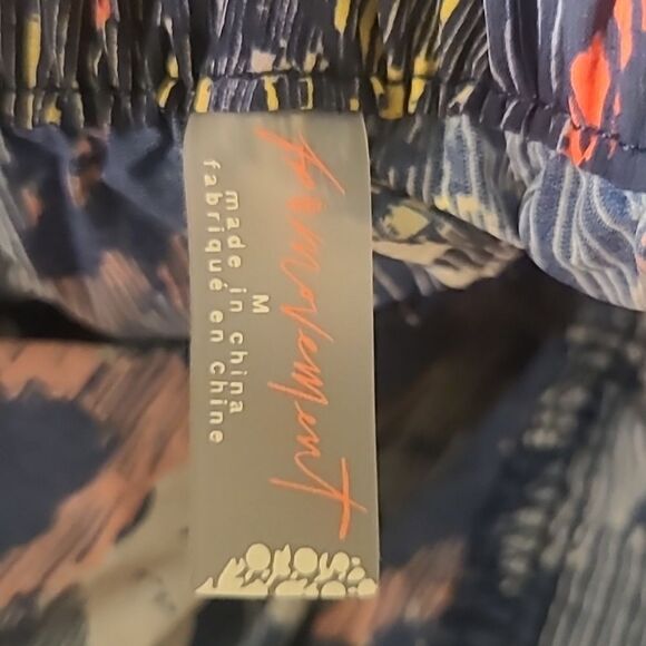 Free People Movement In the Wild Shorts Supernova Combo Size Medium - Picture 6 of 9